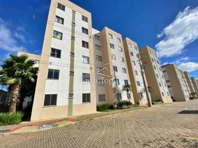 Apartamento com 2 Quartos à venda, 46m² no Uvaranas, Ponta Grossa