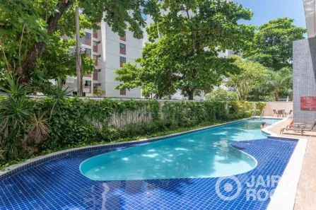Apartamento com 1 Quarto para alugar, 32m² no Boa Viagem, Recife