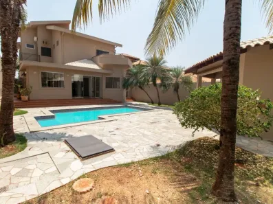 Casa de Condomínio com 4 Quartos à venda, 376m² no Royal Park, Ribeirão Preto