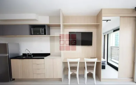 Flat com 1 Quarto para alugar, 25m² no Pinheiros, São Paulo