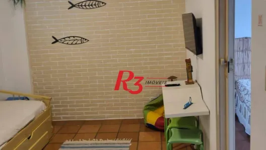 Apartamento com 1 Quarto para alugar, 48m² no Aparecida, Santos