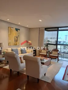 Apartamento com 4 Quartos à venda, 200m² no Brooklin Novo, São Paulo