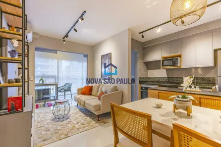 Apartamento com 1 Quarto à venda, 48m² no Vila Mariana, São Paulo