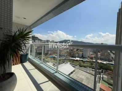Apartamento com 2 Quartos à venda, 77m² no Pompéia, Santos
