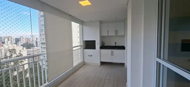 Apartamento com 3 Quartos para alugar, 138m² no Vila Andrade, São Paulo
