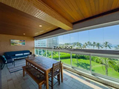 Apartamento com 4 Quartos para alugar, 232m² no Riviera, Bertioga
