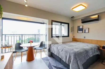 Kitnet com 1 Quarto à venda, 25m² no Campo Belo, São Paulo