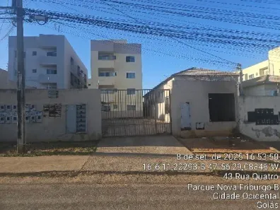 Apartamento com 2 Quartos à venda, 49m² no Parque Nova Friburgo A, Cidade Ocidental