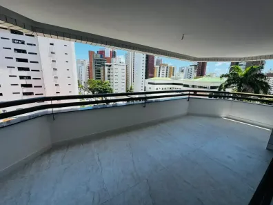 Apartamento com 4 Quartos à venda, 225m² no Meireles, Fortaleza