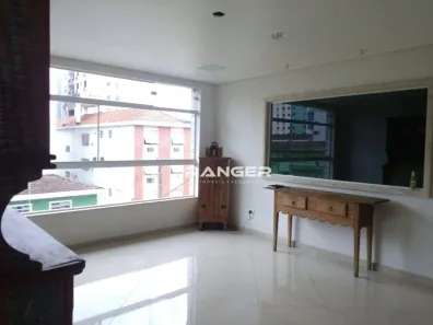 Apartamento com 3 Quartos à venda, 104m² no Aparecida, Santos