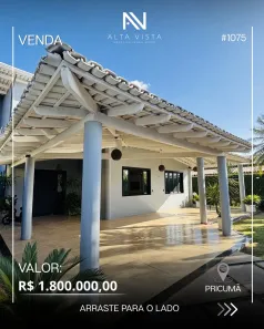 Casa com 4 Quartos à venda, 450m² no Pricumã, Boa Vista