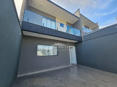 Sobrado com 3 Quartos à venda, 95m² no Jardim Delta Ville, Ibiporã