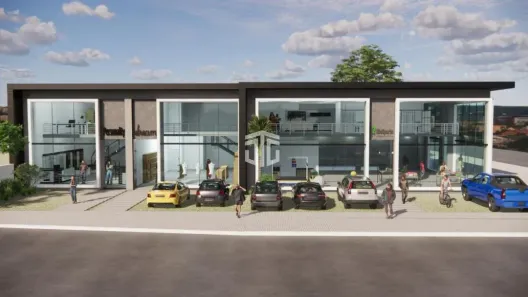 Ponto Comercial para alugar, 224m² no Canudos, Novo Hamburgo
