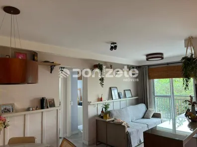 Apartamento com 2 Quartos à venda, 55m² no Campestre, Santo André