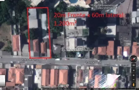 Lote/Terreno à venda, 1200m² no Jardim Santa Inês, São Paulo
