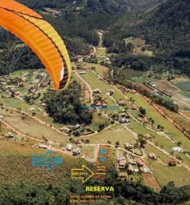 Lote/Terreno à venda, 1074m² no Sebastiana, Teresópolis