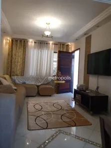 Sobrado com 2 Quartos à venda, 160m² no Paulicéia, São Bernardo do Campo