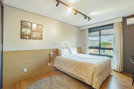 Flat com 1 Quarto à venda, 27m² no Cidade Baixa, Porto Alegre