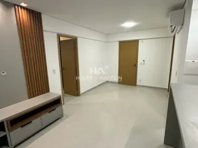 Apartamento com 1 Quarto para alugar, 49m² no Setor Bueno, Goiânia