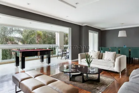 Apartamento com 4 Quartos para alugar, 280m² no Perdizes, São Paulo