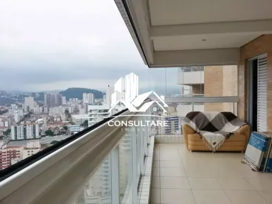 Apartamento com 2 Quartos à venda, 110m² no Gonzaga, Santos