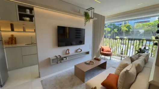 Apartamento com 2 Quartos à venda, 62m² no Vila Anastácio, São Paulo