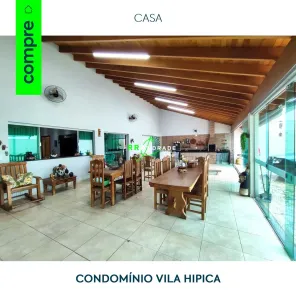 Casa de Condomínio com 4 Quartos à venda, 359m² no Vila Hípica, Franca