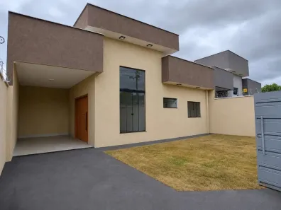 Casa com 3 Quartos à venda, 113m² no Jardim Boa Esperança - Continuação, Aparecida de Goiânia