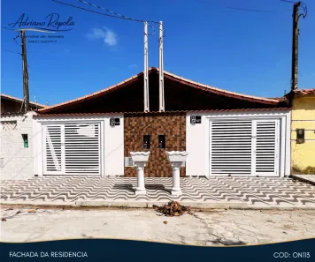 Casa com 2 Quartos à venda, 87m² no Balneário Itaóca, Mongaguá