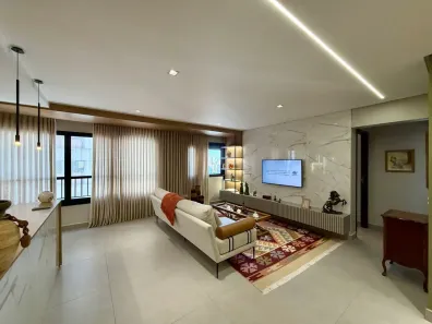 Apartamento com 2 Quartos à venda, 88m² no Setor Bueno, Goiânia