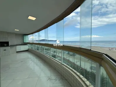 Apartamento com 4 Quartos para alugar, 170m² no Aviação, Praia Grande