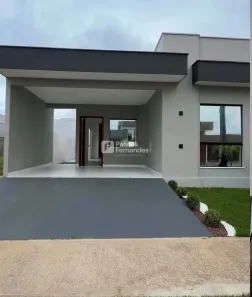 Casa de Condomínio com 3 Quartos para alugar, 120m² no Cajupiranga, Parnamirim