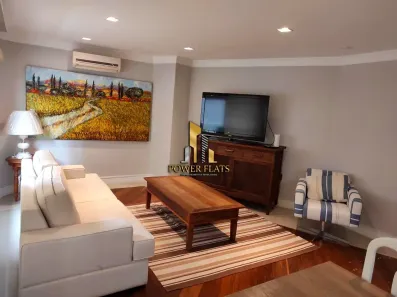 Flat com 1 Quarto para alugar, 40m² no Jardim Paulista, São Paulo