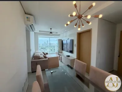 Apartamento com 3 Quartos para alugar, 77m² no Goiabeira, Cuiabá