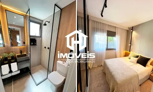 Apartamento com 1 Quarto à venda, 33m² no Pinheiros, São Paulo