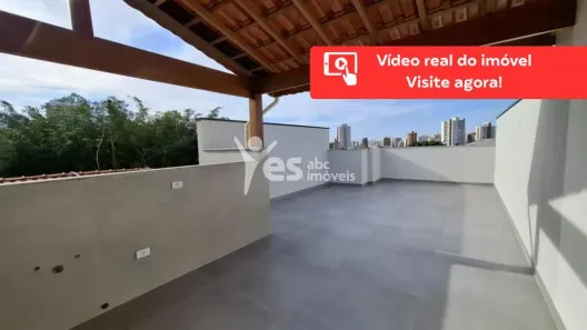 Cobertura com 2 Quartos à venda, 59m² no Jardim Bela Vista, Santo André
