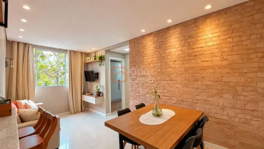 Apartamento com 2 Quartos à venda, 50m² no Cabral, Contagem