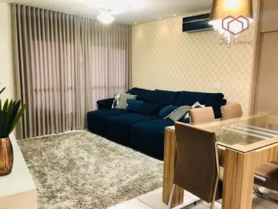 Apartamento com 3 Quartos para alugar, 99m² no Jardim Santa Marta, Cuiabá