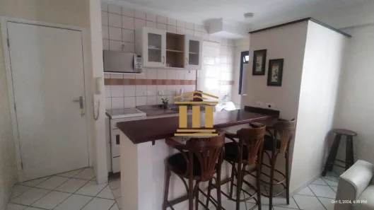 Apartamento com 1 Quarto para alugar, 42m² no Jardim das Colinas, São José dos Campos