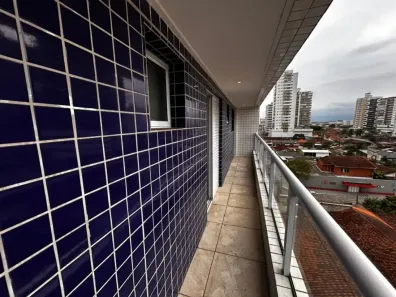 Apartamento com 2 Quartos à venda, 81m² no Guilhermina, Praia Grande
