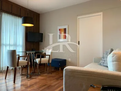 Flat com 1 Quarto para alugar, 40m² no Brooklin Paulista, São Paulo