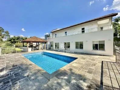 Casa de Condomínio com 5 Quartos à venda, 375m² no Residencial Euroville, Carapicuíba