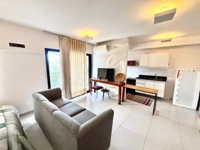 Apartamento com 1 Quarto para alugar, 40m² no Jardim Redentor, São José do Rio Preto