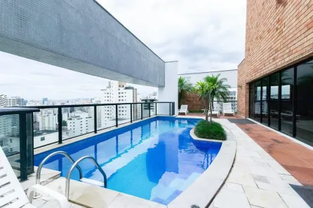 Flat com 1 Quarto para alugar, 52m² no Vila Uberabinha, São Paulo