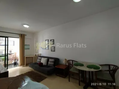 Flat com 1 Quarto à venda, 45m² no Cerqueira César, São Paulo