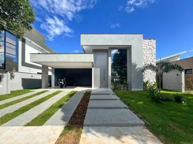 Casa de Condomínio com 4 Quartos à venda, 253m² no Jacuhy, Serra