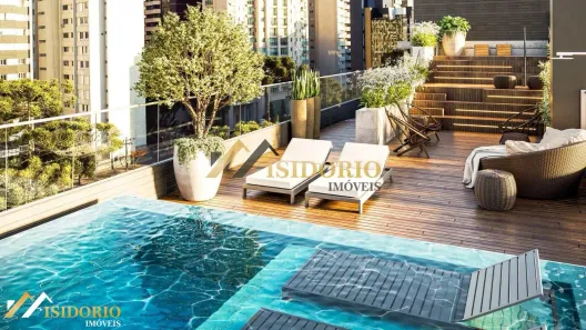Apartamento com 1 Quarto à venda, 30m² no Batel, Curitiba