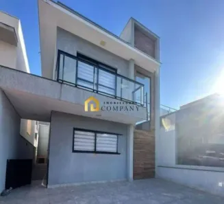 Casa de Condomínio com 3 Quartos à venda, 143m² no Colina Santa Mônica, Votorantim