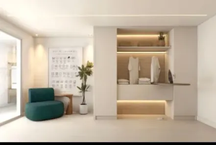 Flat com 1 Quarto à venda, 15m² no Cabo Branco, João Pessoa