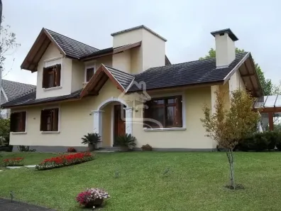 Casa de Condomínio com 3 Quartos à venda, 1200m² no Vila Jardim, Gramado